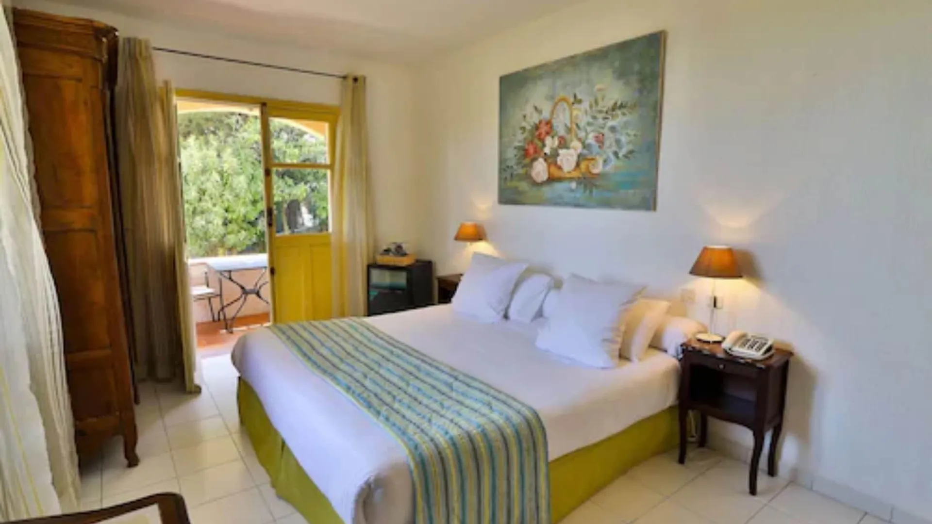 Le Mas Bellevue Saint-Tropez 4*,