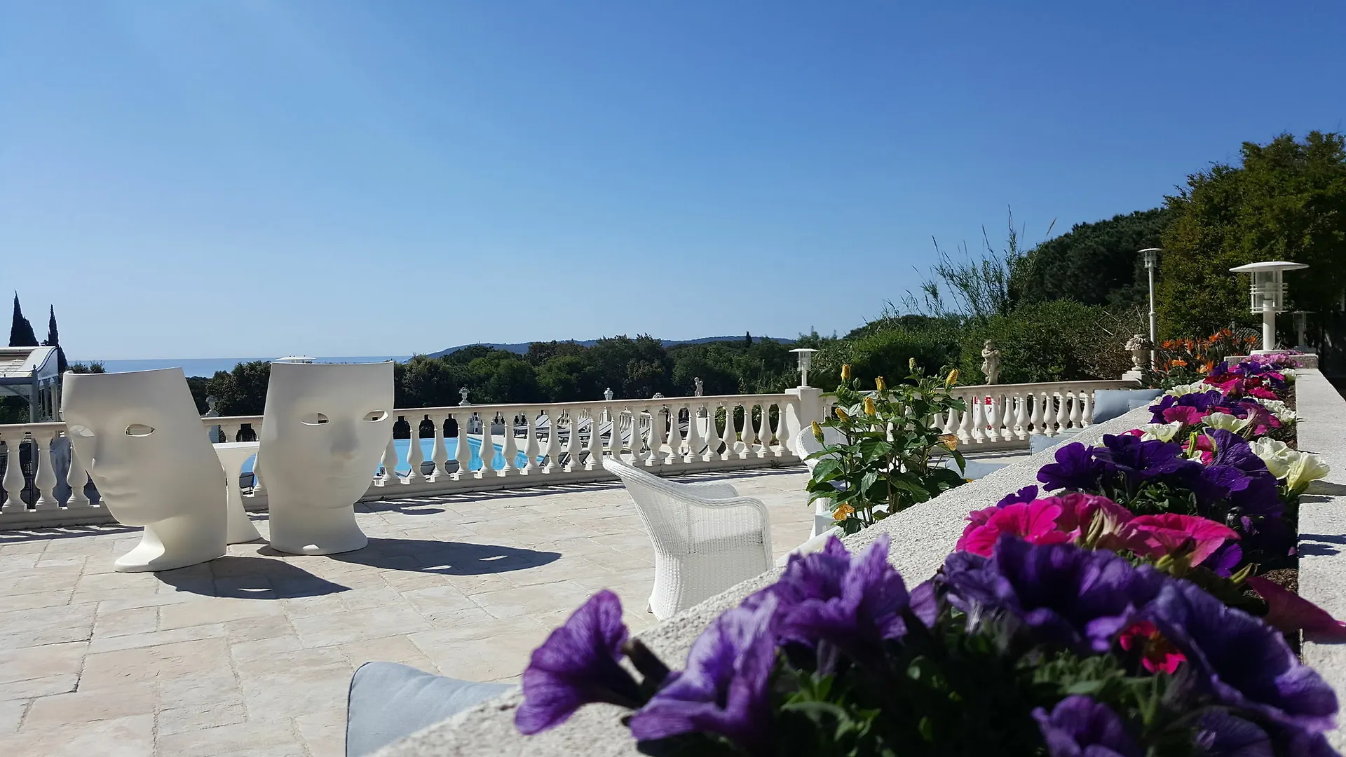 **** Hotel Le Mas Bellevue Saint-Tropez France